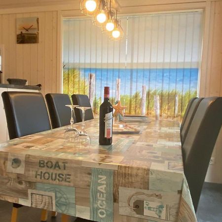 Ferienhaus Meerzeit Schweiburg Kültér fotó