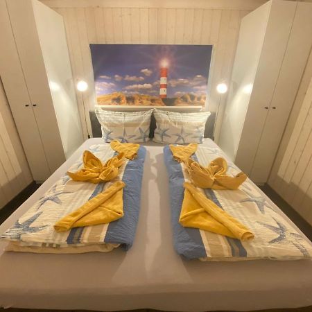 Ferienhaus Meerzeit Schweiburg Kültér fotó