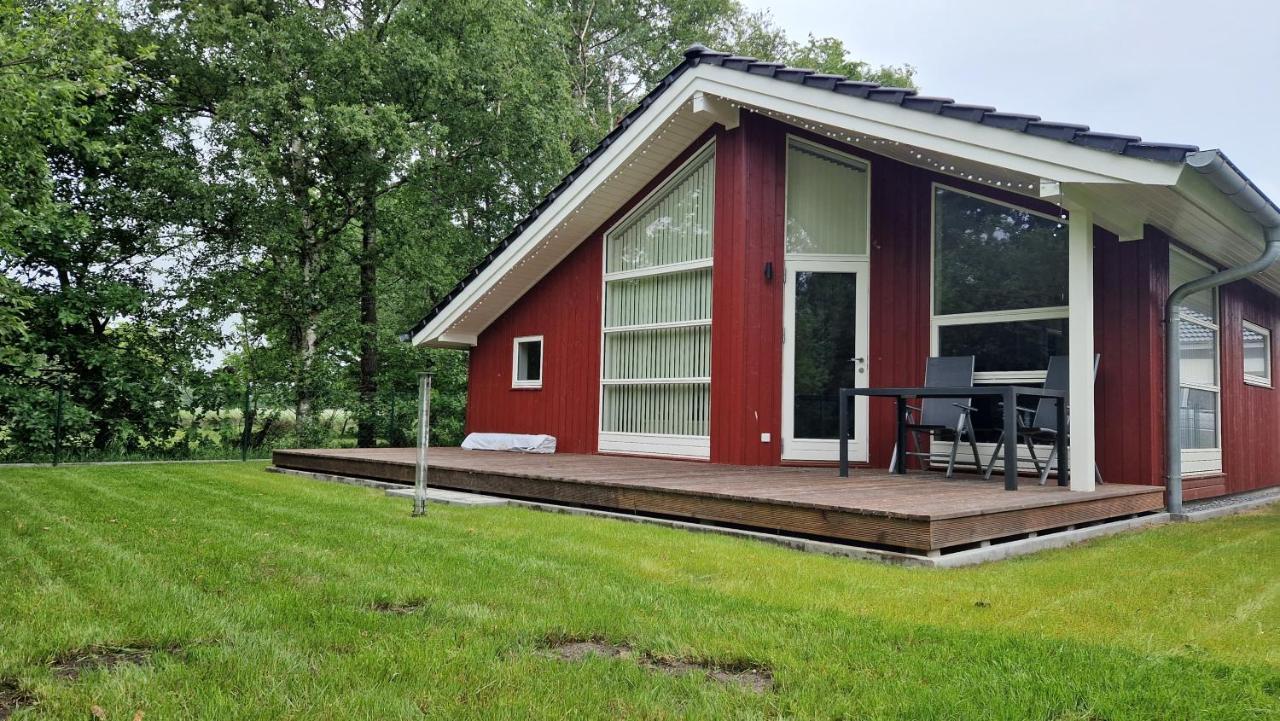 Ferienhaus Meerzeit Schweiburg Kültér fotó