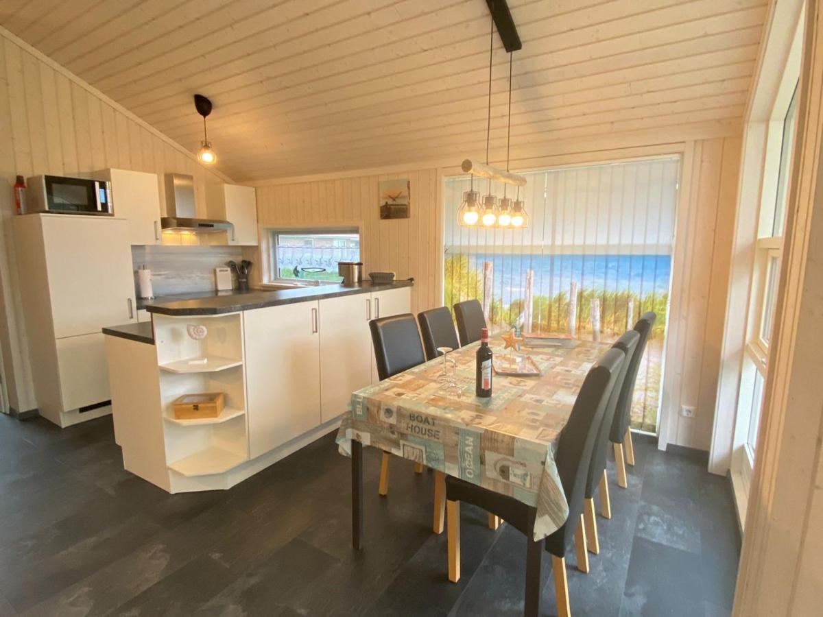Ferienhaus Meerzeit Schweiburg Kültér fotó