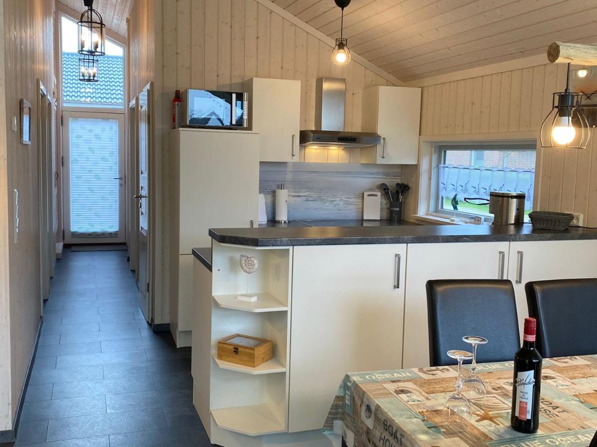 Ferienhaus Meerzeit Schweiburg Kültér fotó