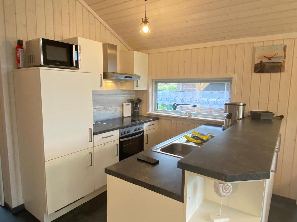 Ferienhaus Meerzeit Schweiburg Kültér fotó