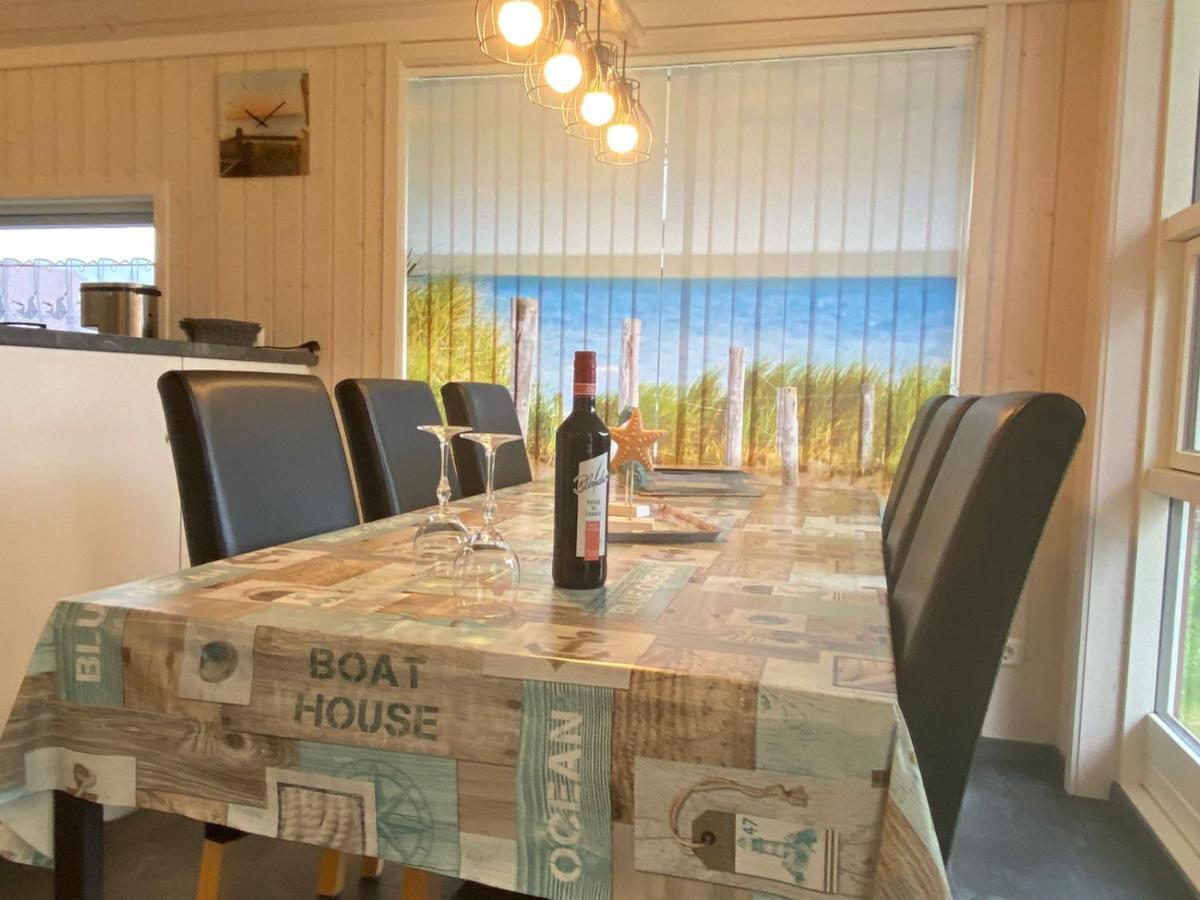 Ferienhaus Meerzeit Schweiburg Kültér fotó