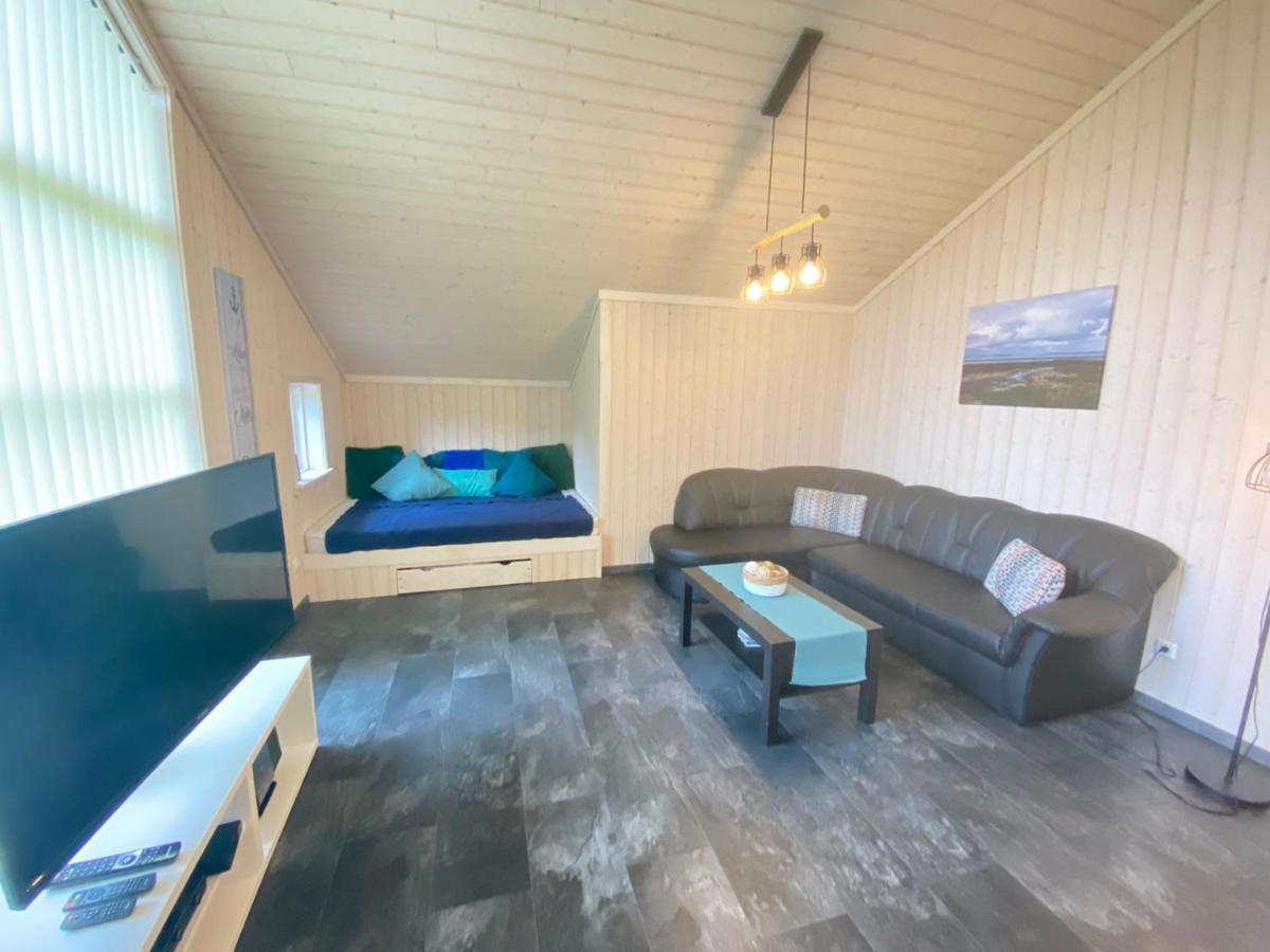 Ferienhaus Meerzeit Schweiburg Kültér fotó