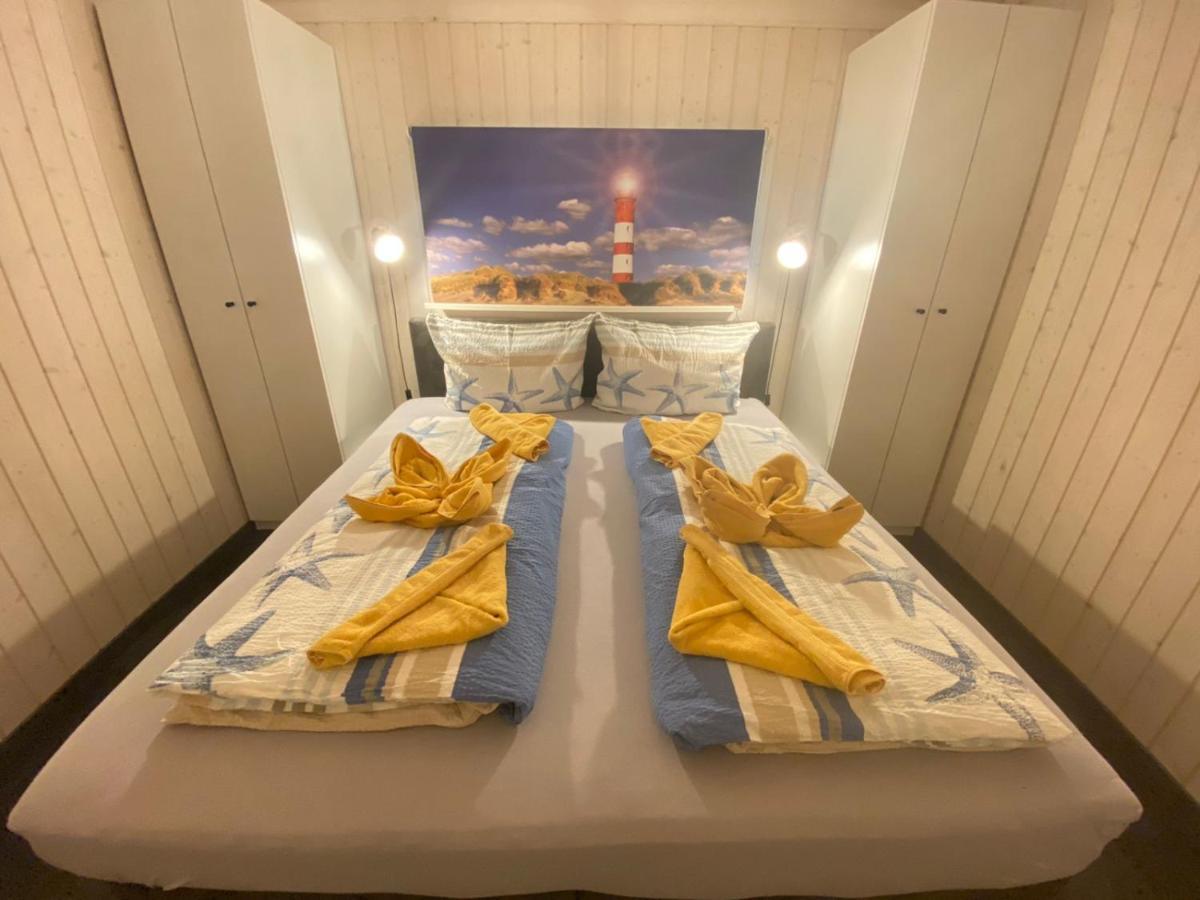 Ferienhaus Meerzeit Schweiburg Kültér fotó